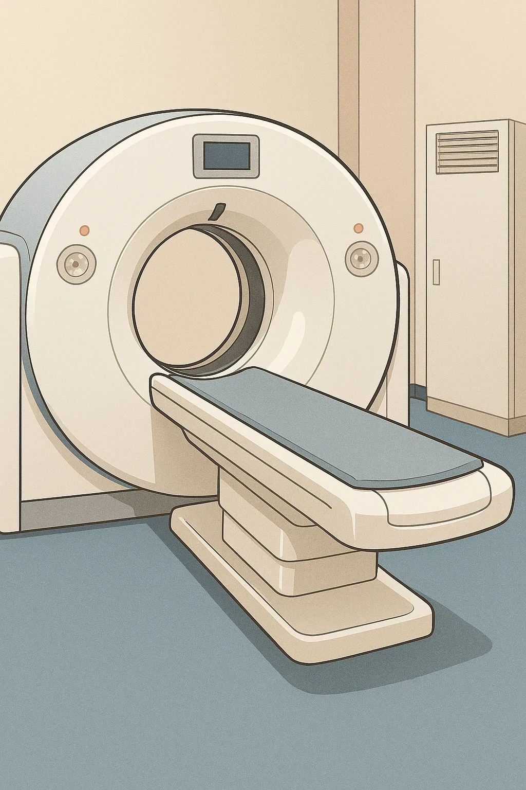 Μηχάνημα MRI/CT scanner για τη διάγνωση διαχωρισμού αορτής